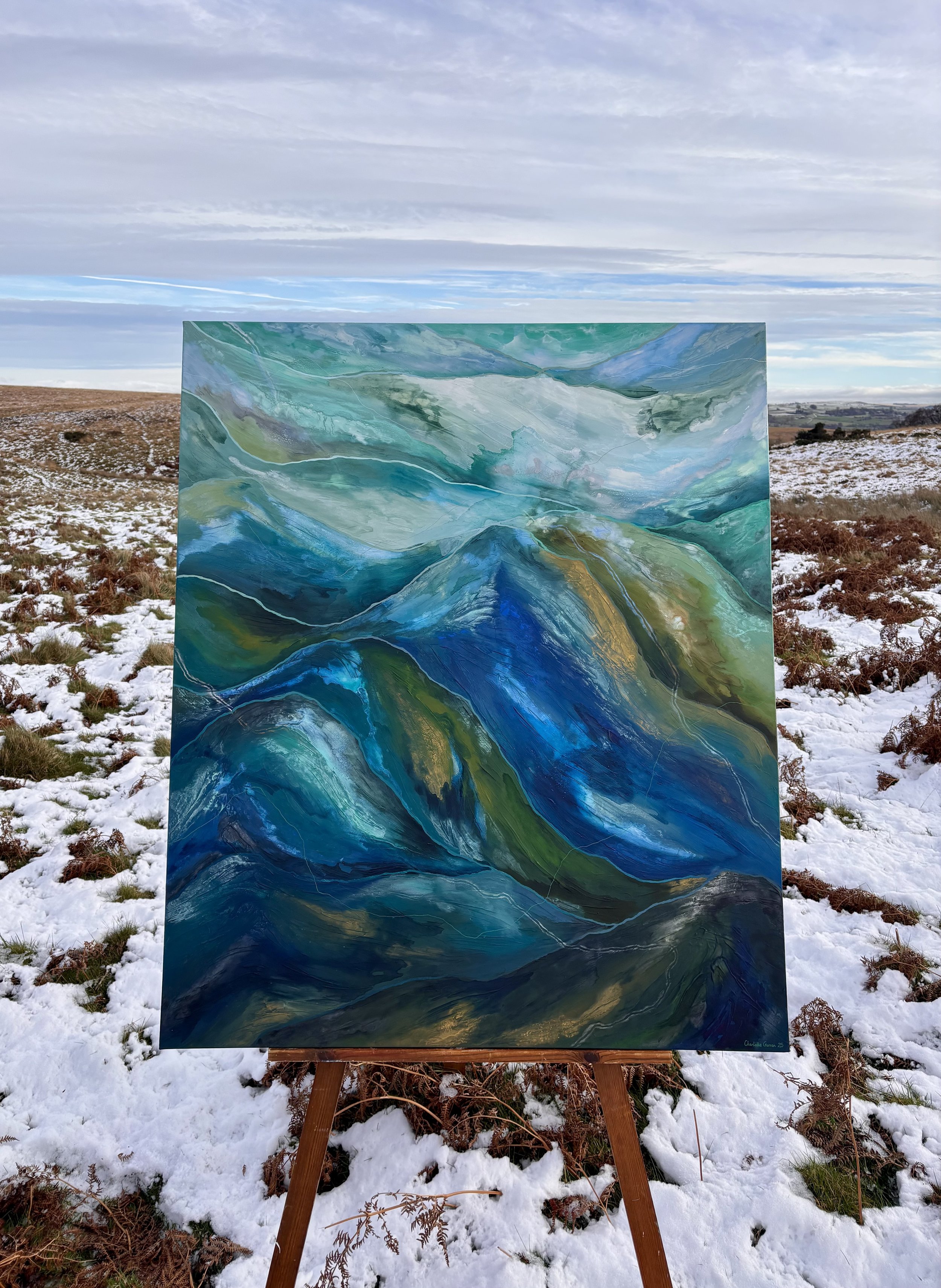 Softbound Sky - Charlotte Gurran Art - Outdoors - .jpg