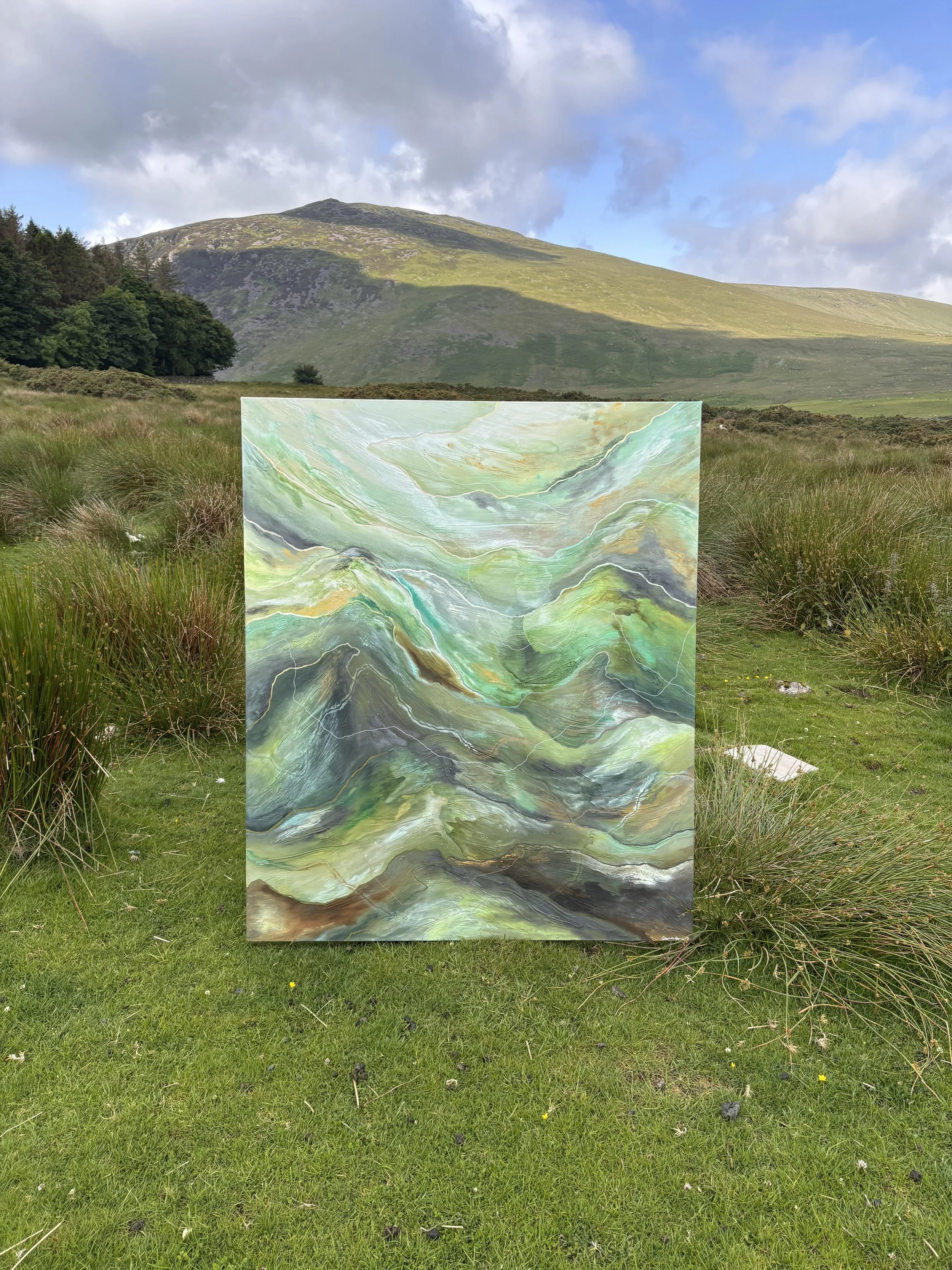 Lingering Light Outdoors - Charlotte Gurran Art .jpeg