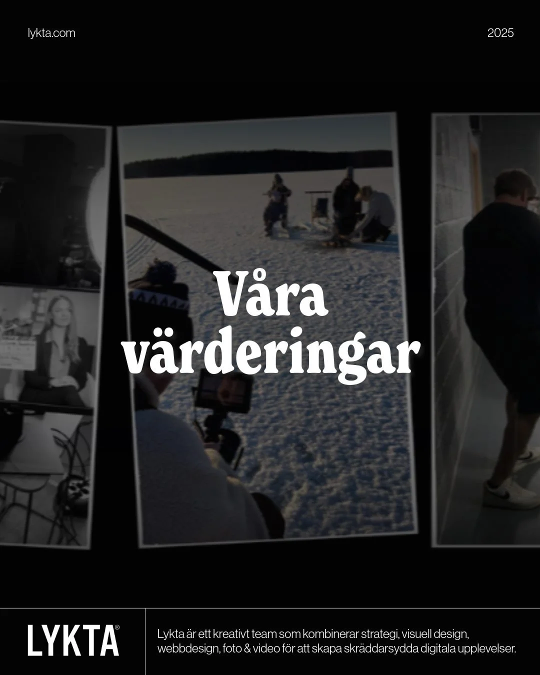 Vad &auml;r viktigt f&ouml;r ett lyckat samarbete? 🔥
 
F&ouml;r oss handlar det inte bara om att leverera utan om hur vi g&ouml;r det. Vi tror p&aring; &auml;rliga samarbeten, tydlig kommunikation och en process som k&auml;nns b&aring;de trygg och i