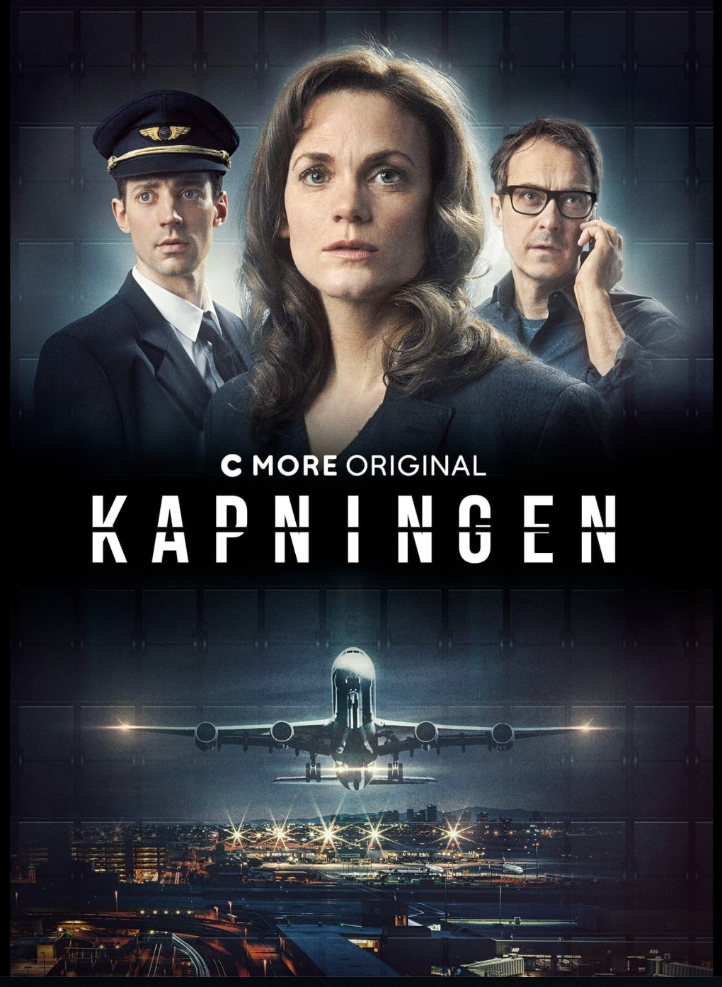 Omslag för TV-produktionen Kapningen