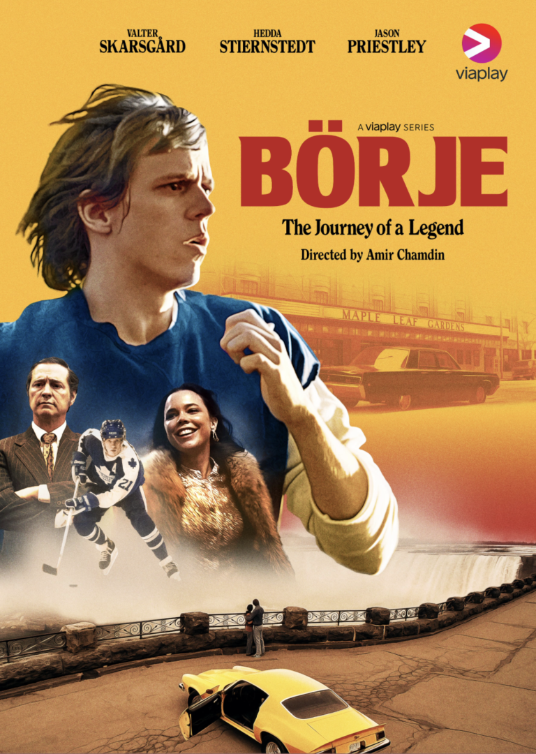 Omslag filmproduktionen Börje The Journey of a Legend