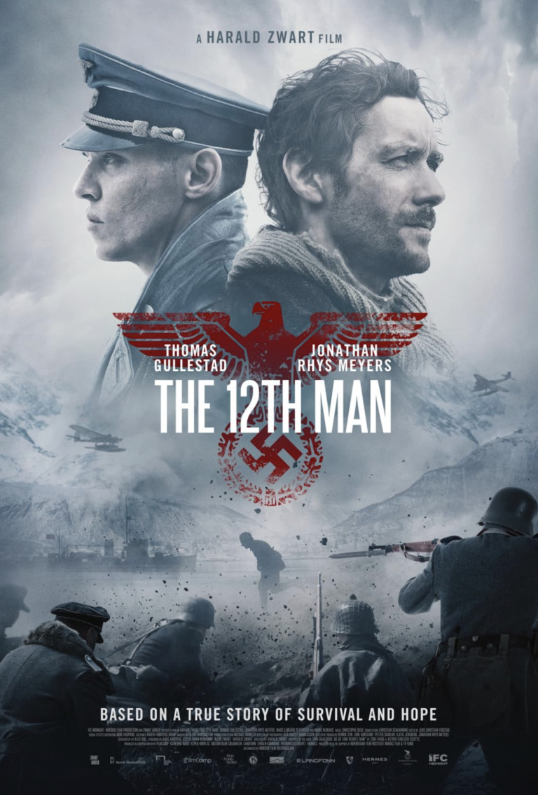 Omslag TV-produktionen The 12th man