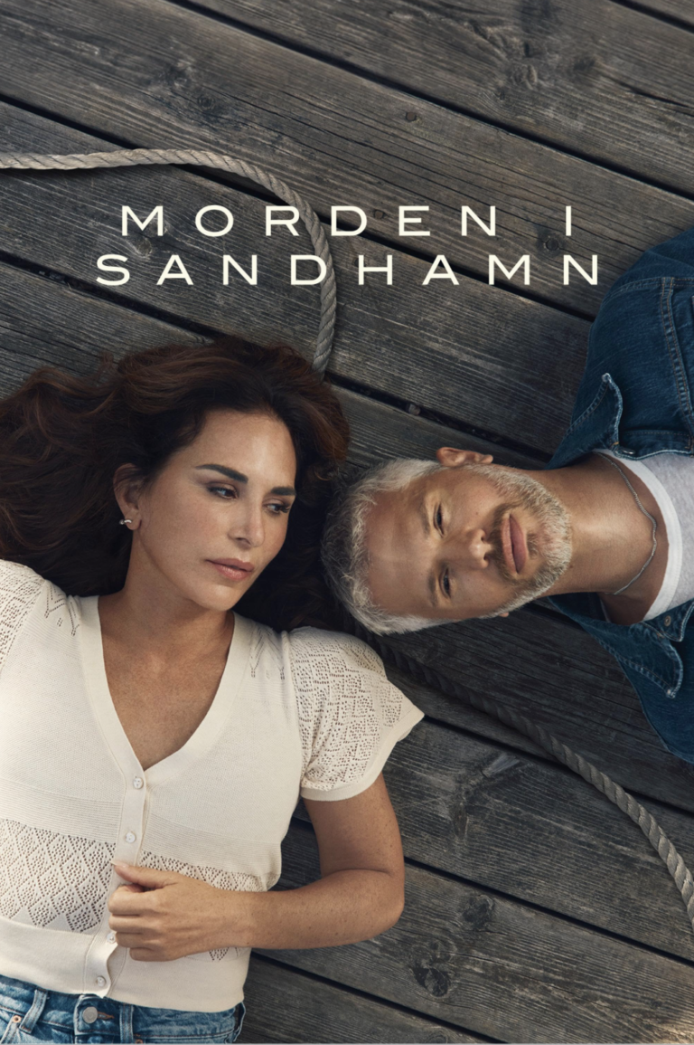 Omslag för TV-produktionen Morden i Sandhamn