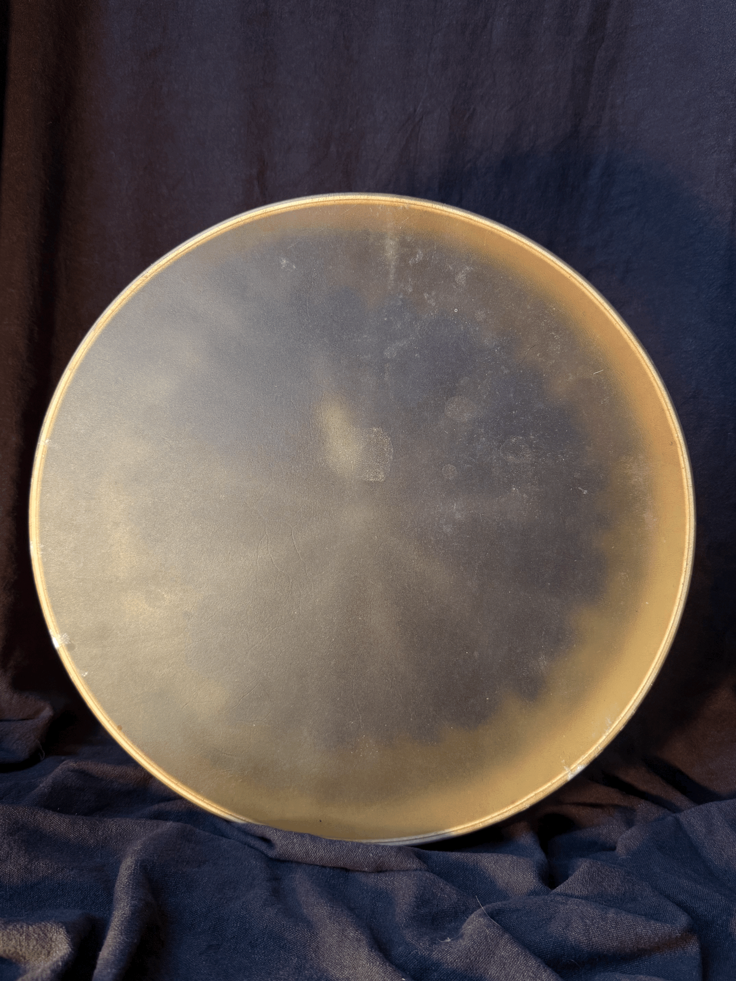 45cm cow and ash wood drum