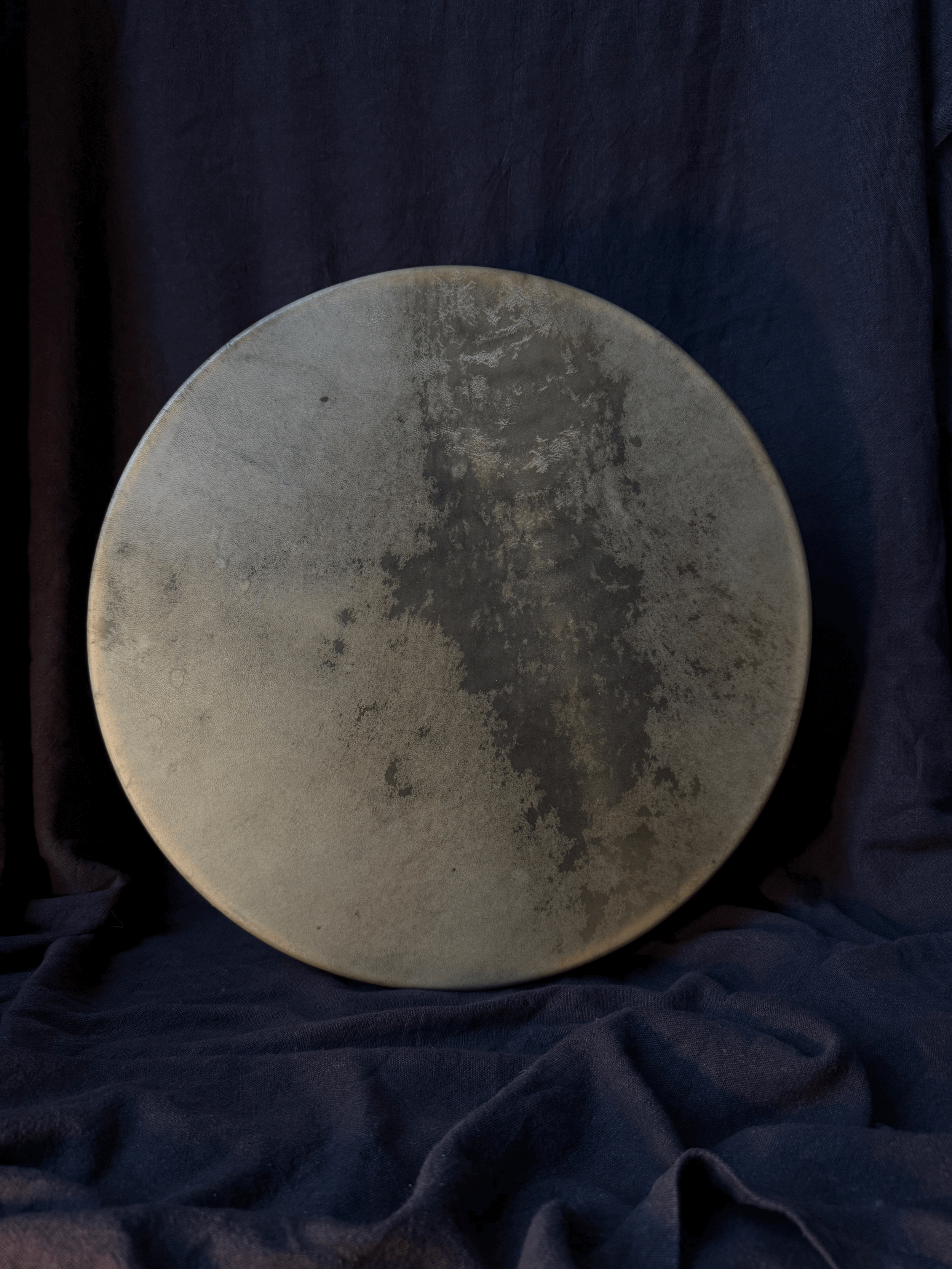 45cm sheep and poplar wood drum