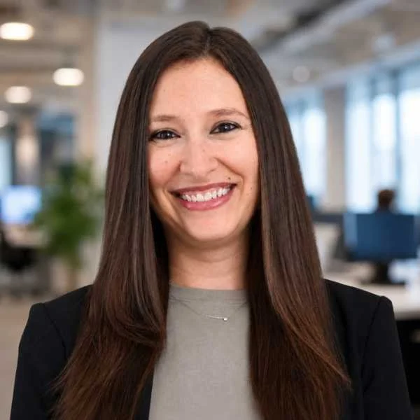 An image of a Charlene Teed's face, a Co-Founder of HighlightTA.