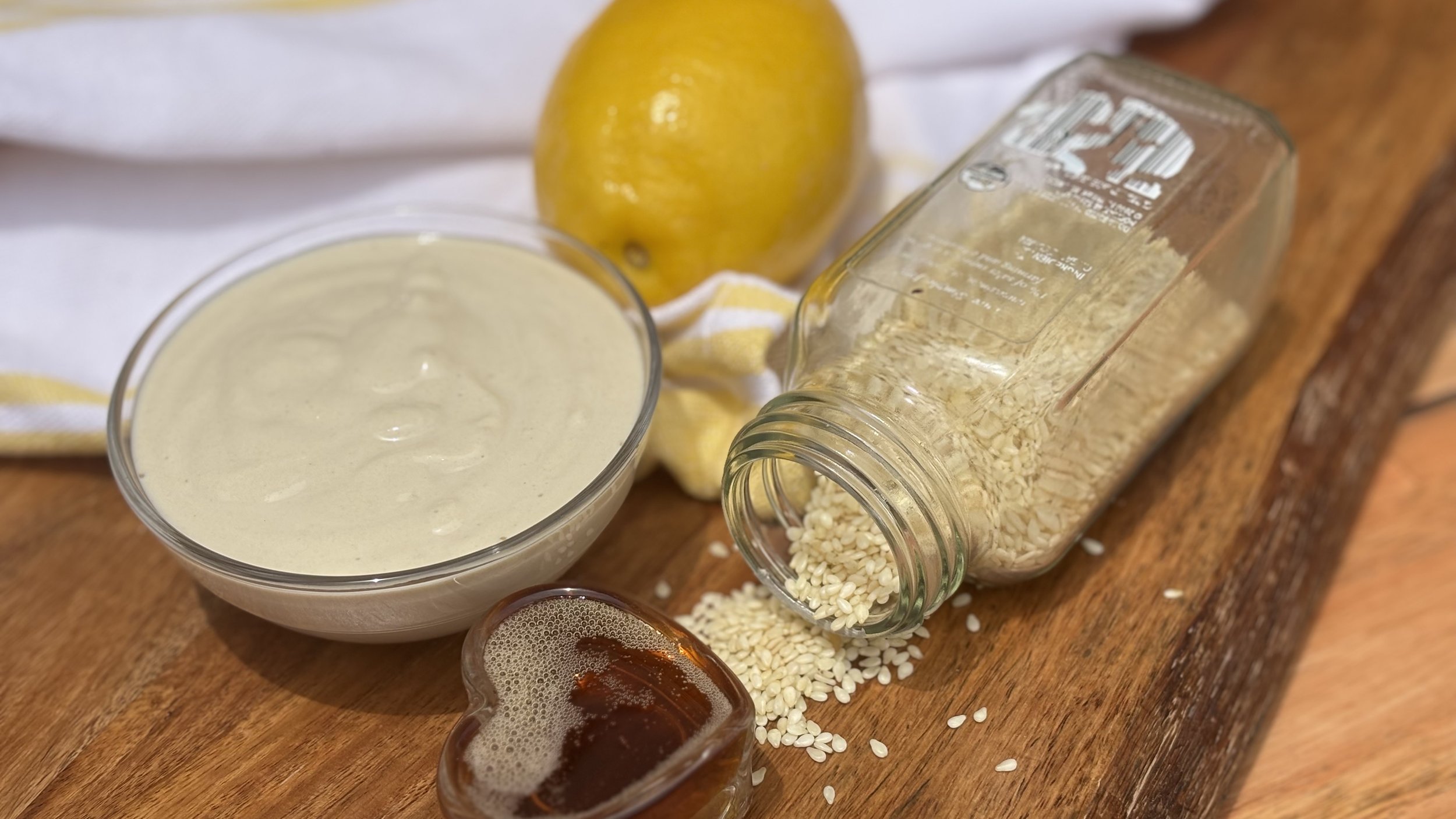 Citrus Tahini Dressing