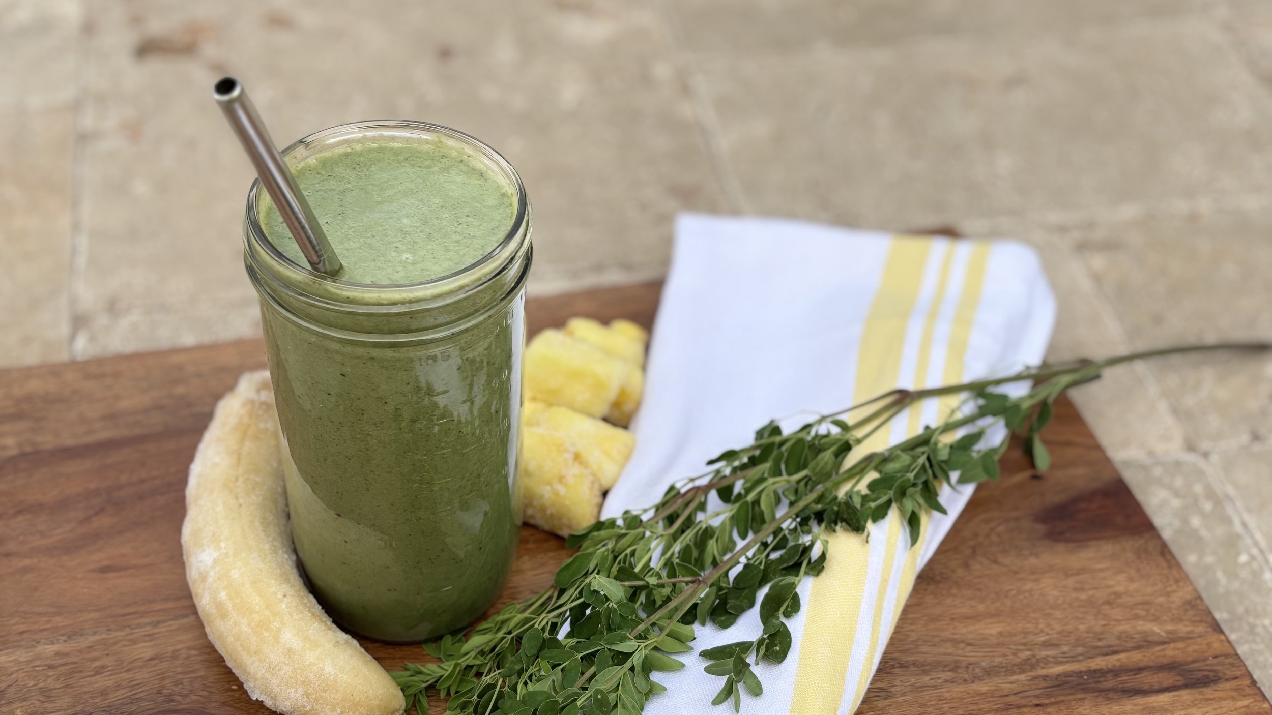 Moringa Green Smoothie