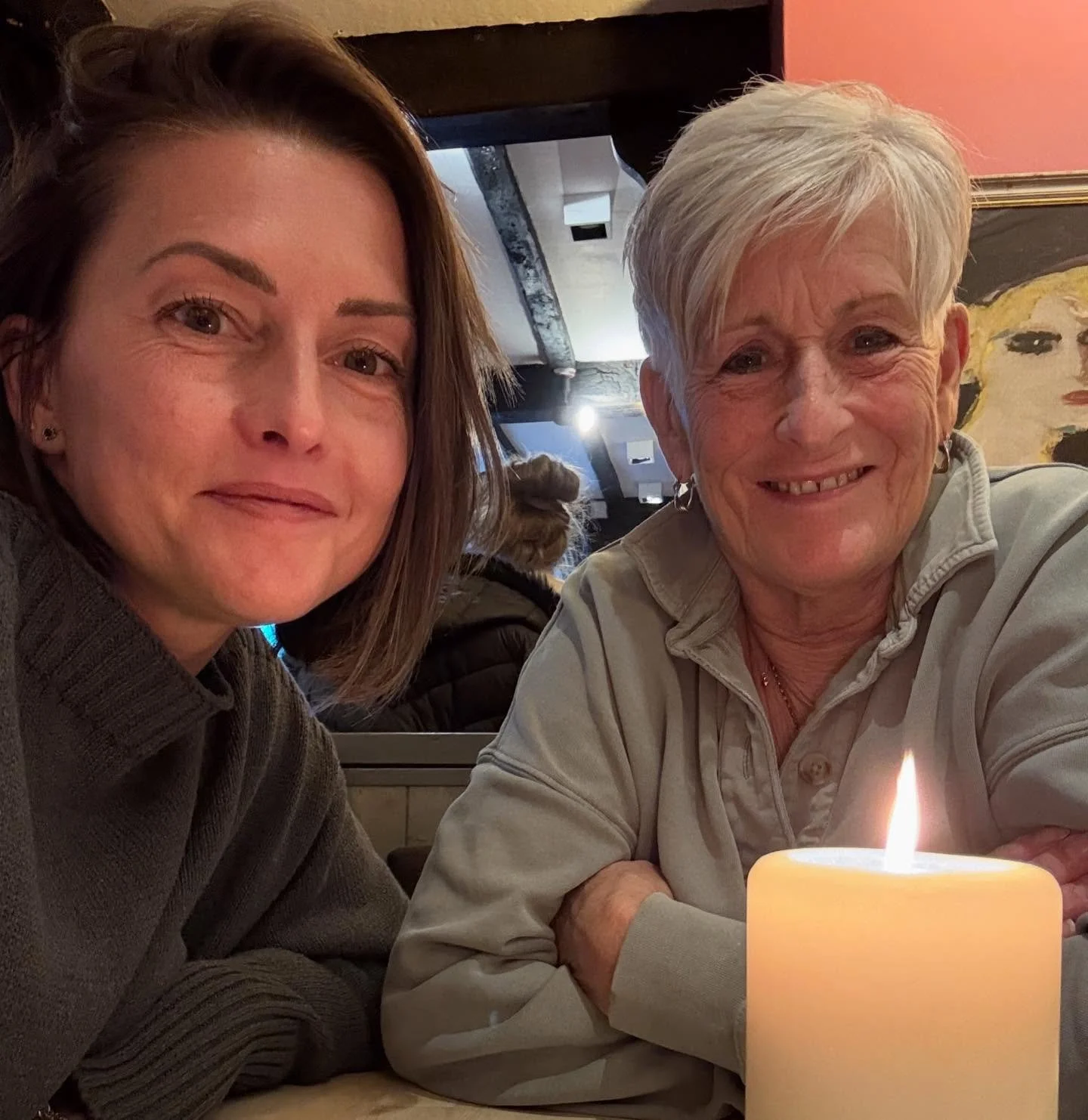 Lunch with the Mamma #sundayfunday☀️