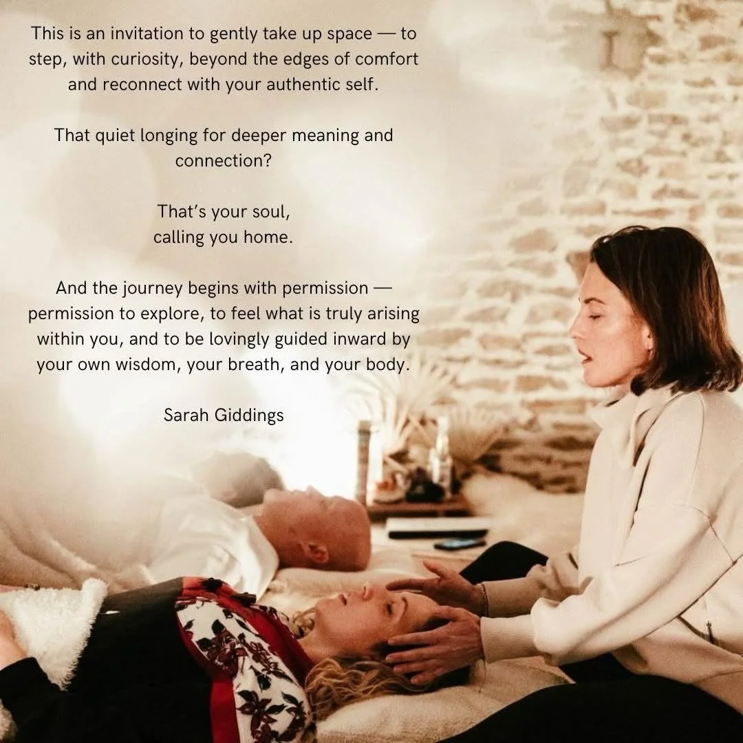 Join me for an evening of softening, remembering, and coming home to yourself.

On 25th January, 6:30&ndash;8:30pm, we&rsquo;ll gather in the warm glow of the Bisley Yurt &mdash; a cocoon of stillness held by nature &mdash; to slow down, listen inwar