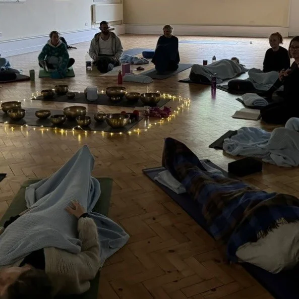 Back at the Yurt after a stunning session at the end of January! 
Join me on Feb 28th at 6.30pm &mdash; and participate in creating &mdash; a neutral, supportive space where we step with intention into deeper presence with our breath and bodies, wher