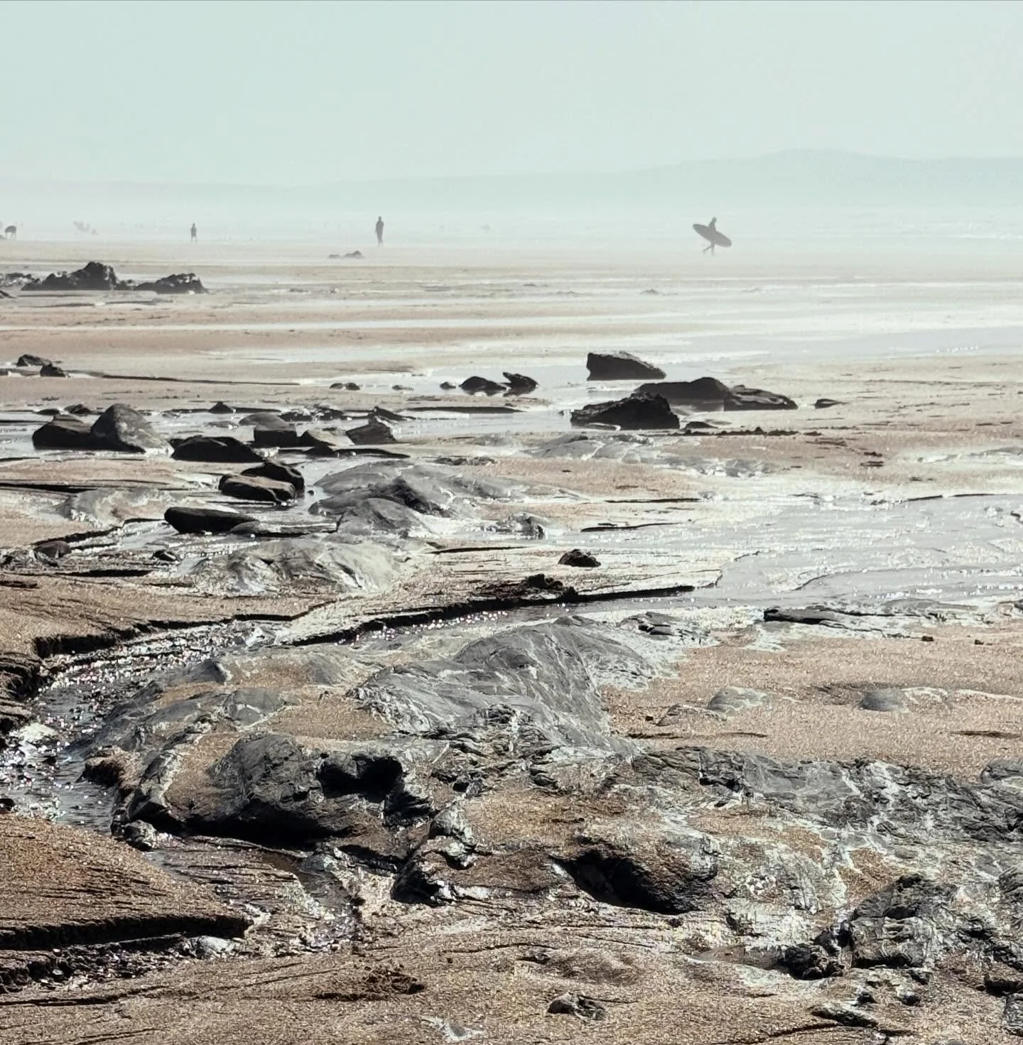 Smokey tides #cornwall #surf