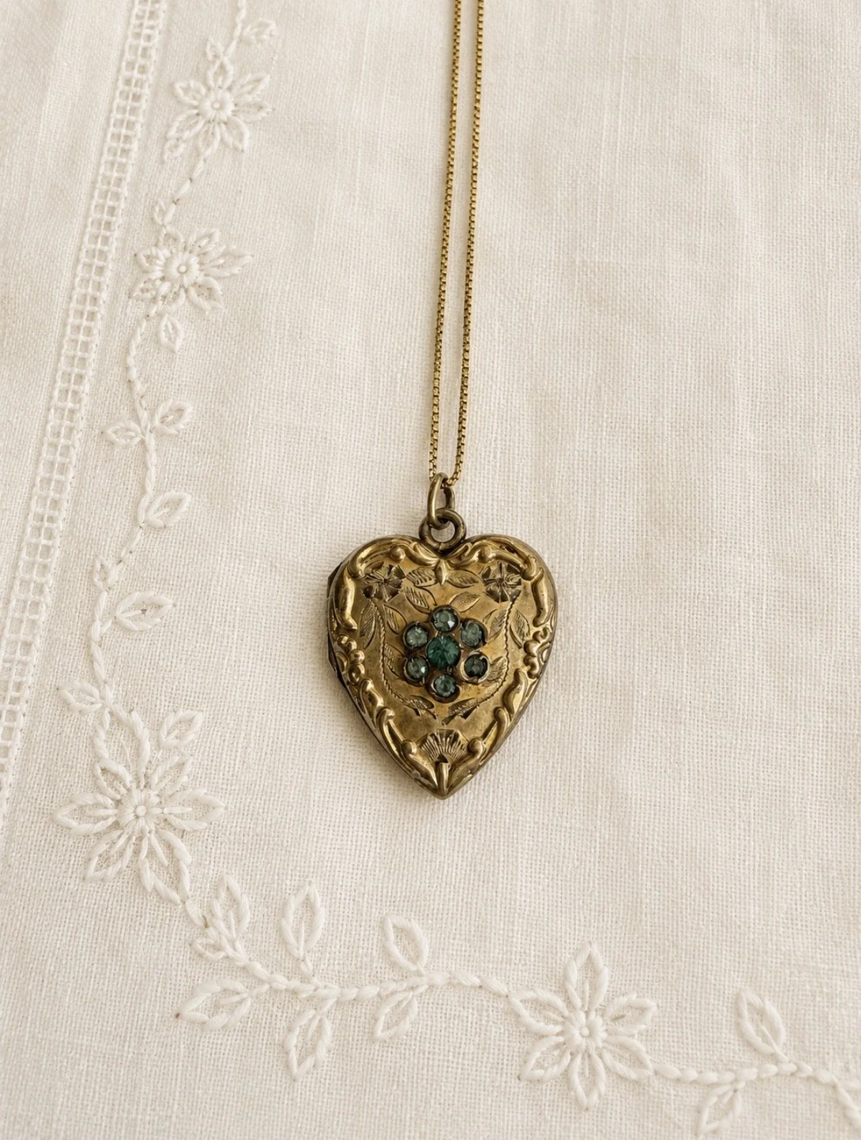 Antique Heart Locket