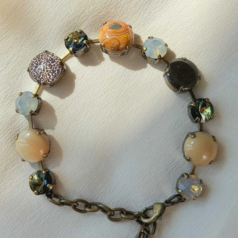 Vintage Cabochon Bracelet