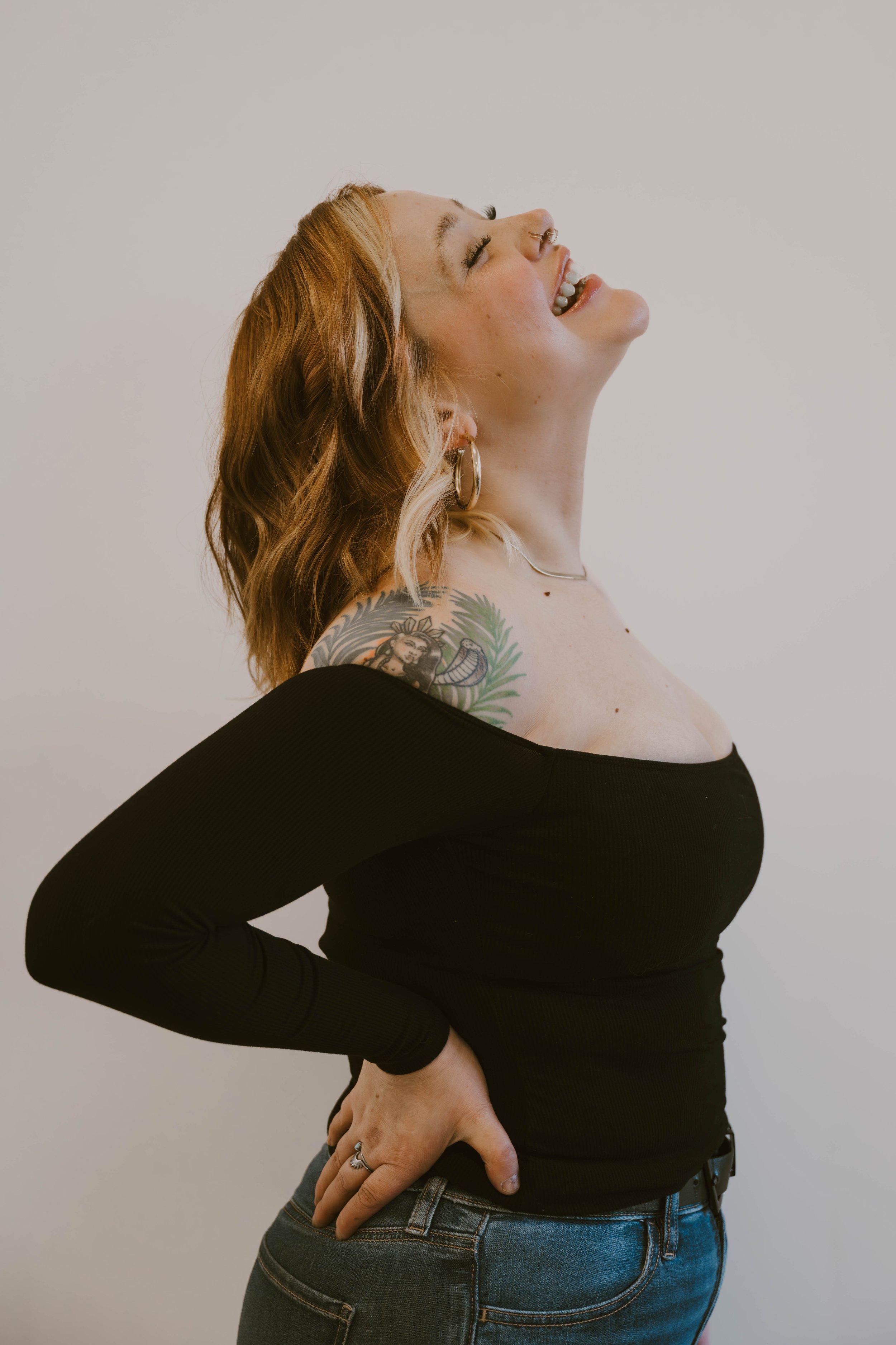 Balayage specialist at a modern salon in walpole nh