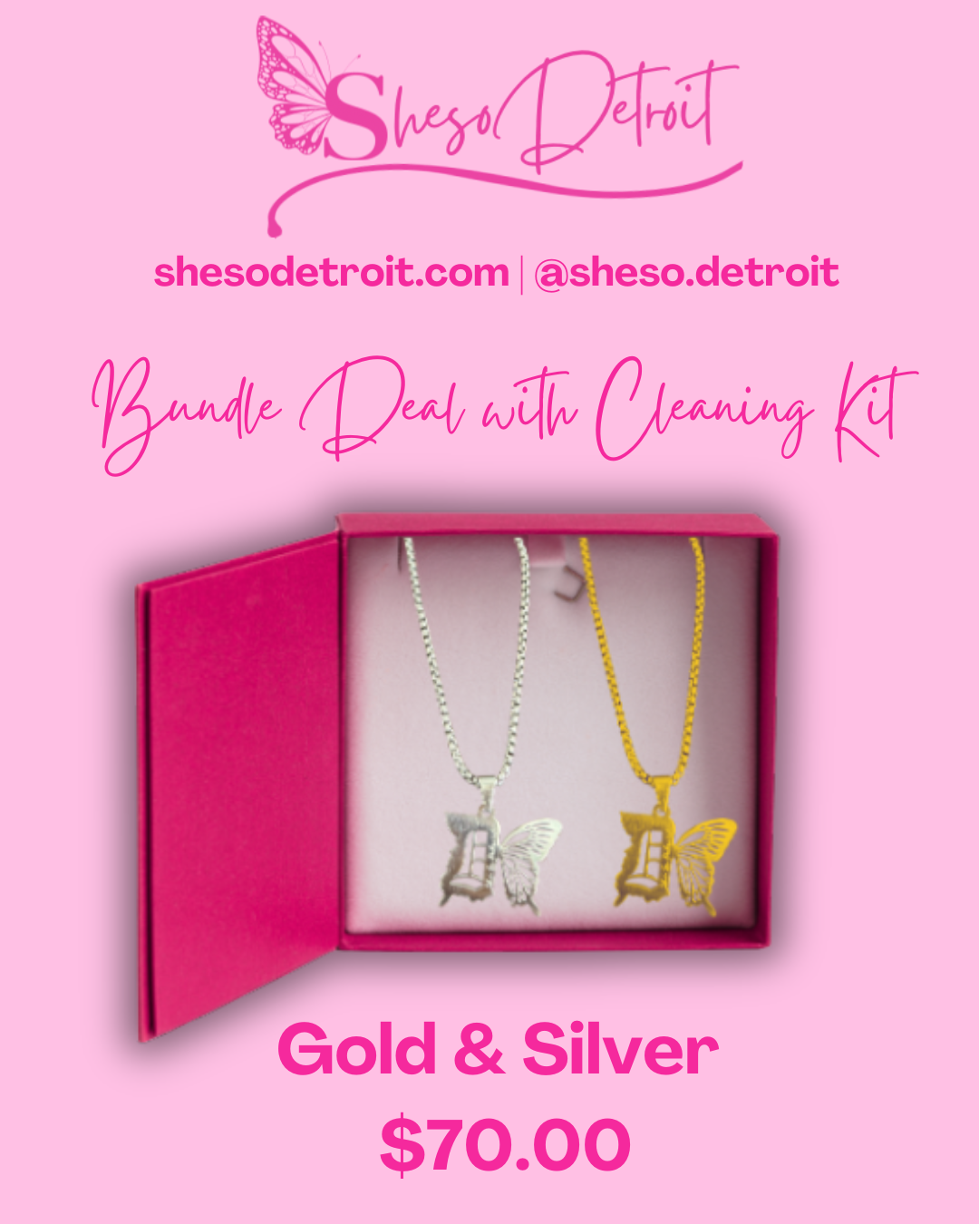 Mother's Day Bundle Deal (Limited Time)