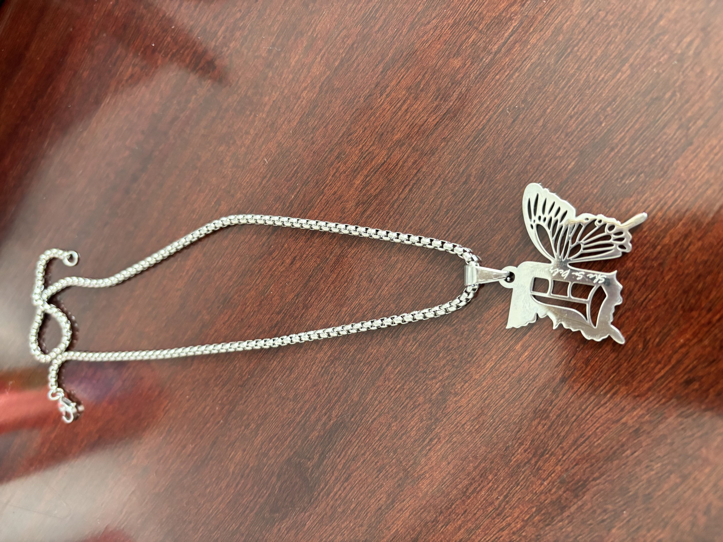 Detroit Butterfly Classic Silver