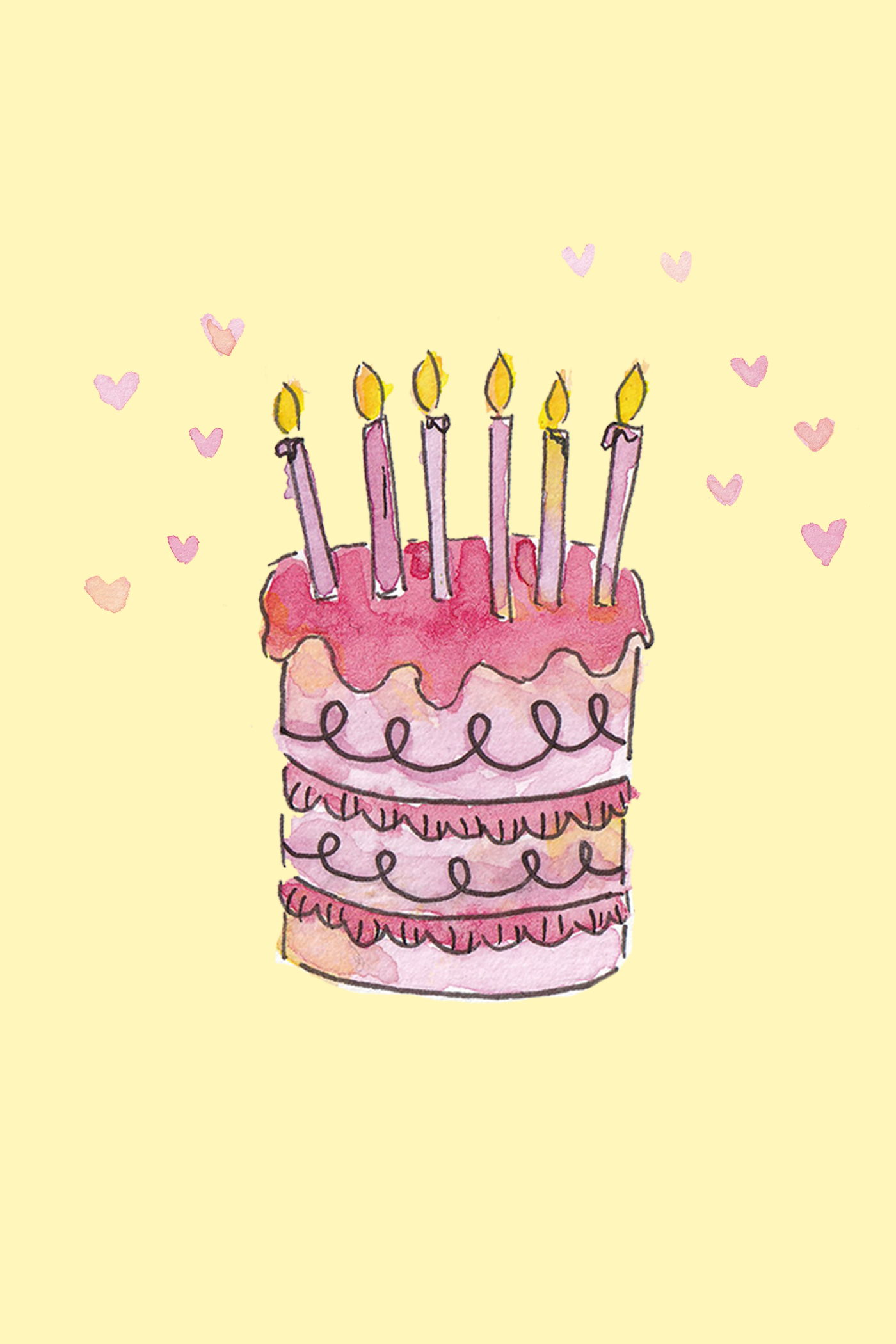 Birthday Cake