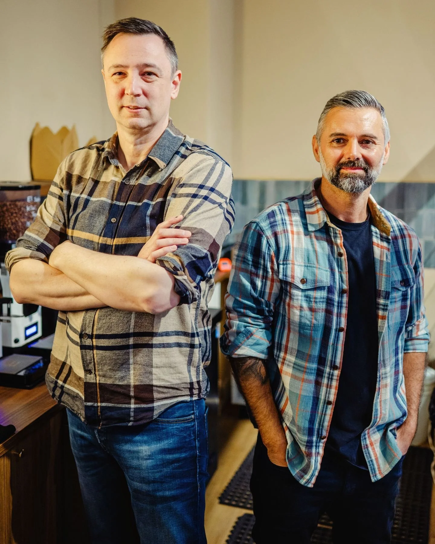 Photo of owners Fadi and Alex.