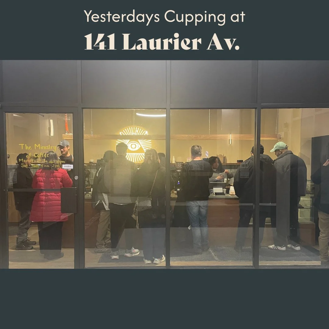 Thanks to everyone who took the time to stop by yesterday!

We really enjoyed seeing you all, and we learned a lot about how we can make the next tasting session even better.

#coffeelovers #coffee #specialtycoffee #ottawa #centretownottawa #communit