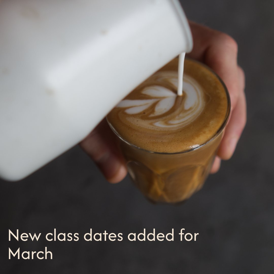 Join us for one of our coffee classes, where we break down the essential techniques and details that go into producing cups that taste and look exceptional.

#coffee #ottawa #specialtycoffee #somethingtodo