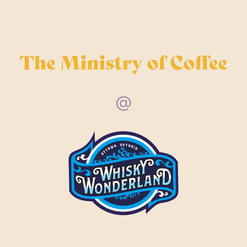 This weekend you&rsquo;ll find us brewing something delicious @whiskywonderlandfestival at TD Place.

If you&rsquo;re attending, we&rsquo;d love for you to stop by and taste some of the exceptional coffees we&rsquo;ll have on offer.

#specialtycoffee
