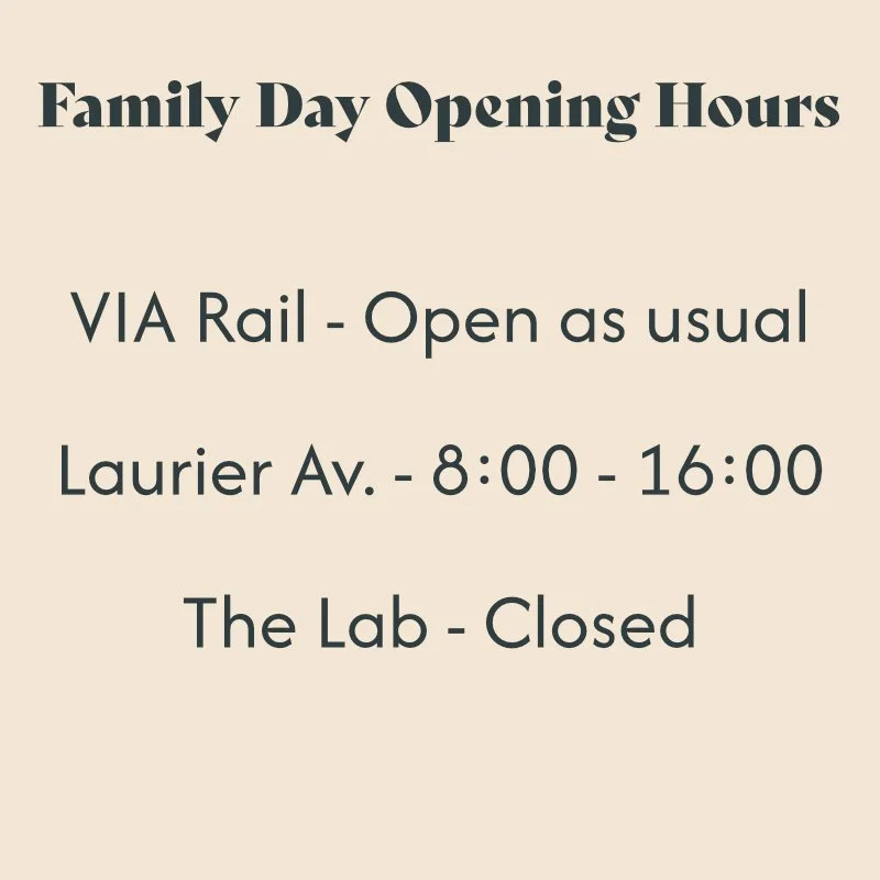 Have a great Family Day!