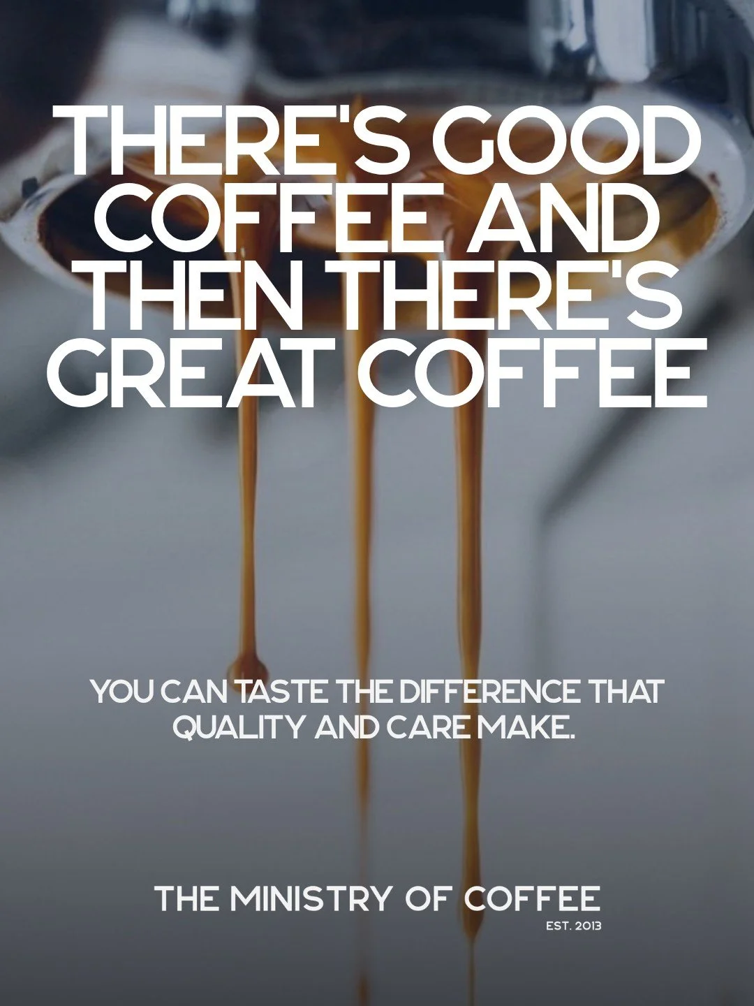 There&rsquo;s good coffee, and then there&rsquo;s coffee that&rsquo;s been taken seriously at every step.

From sourcing to dialing in to how it&rsquo;s served, the details matter. 

It&rsquo;s not complicated, but it is intentional. That&rsquo;s wha