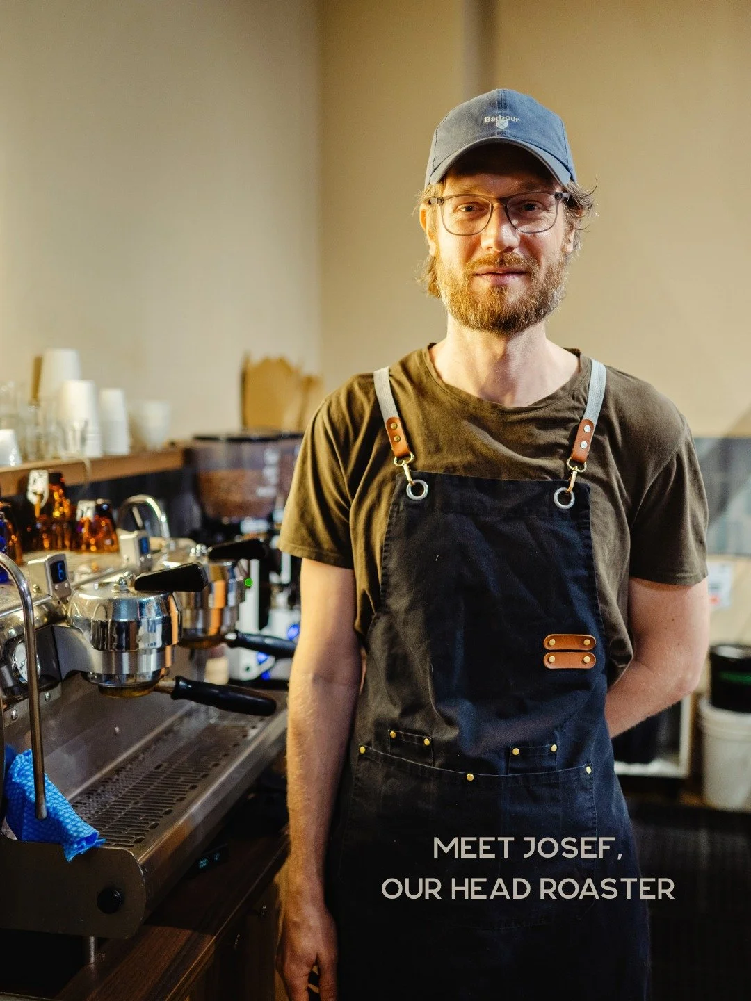 Josef Mott, Head Roaster at Ministry of Coffee.

He&rsquo;s spent the last 15 years working in some of the world&rsquo;s most established coffee scenes, from London to Melbourne to Berlin, building a deep understanding of sourcing, roasting, and what