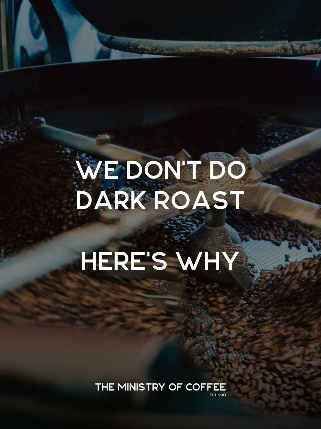 Not all coffee is meant to taste the same. That is the whole point.

At Ministry of Coffee, we do not roast dark. Not because it is wrong, but because it hides what we believe makes a coffee truly special.

Every coffee we source has a story. Its ori