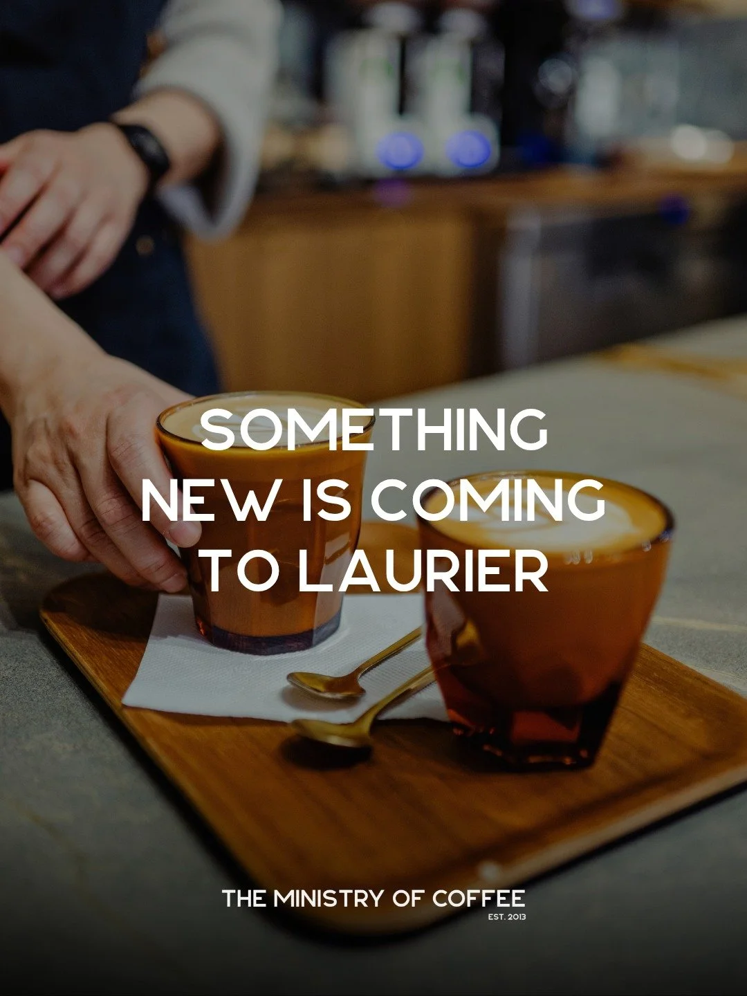 Something new is coming to Laurier 👀

Join the most caffeinated club in Ottawa: The Ministry of Coffee's Unlimited Coffee Subscription. 

One coffee a day and this subscription already pays for itself.

Imagine having unlimited access to incredible 