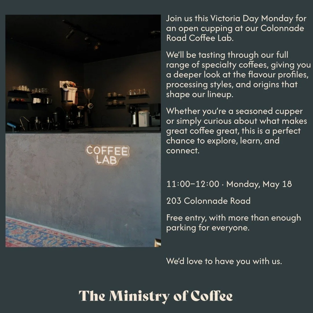 Victoria Day Cupping at The Lab

#ottawa #specialtycoffee #somethingtodo