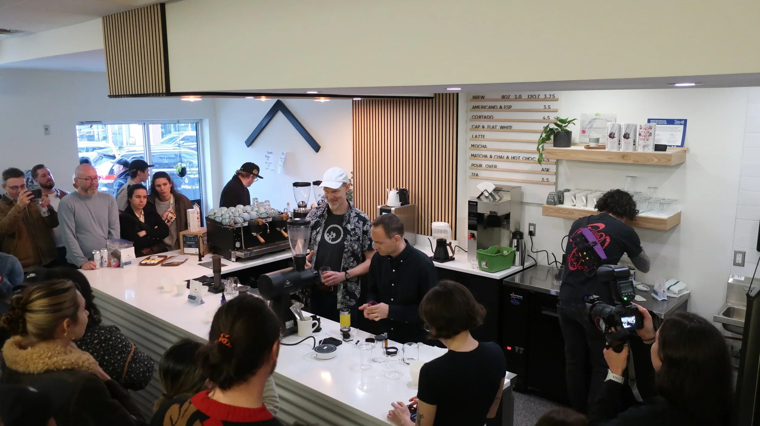 Aeropress Championship competitor debrief.