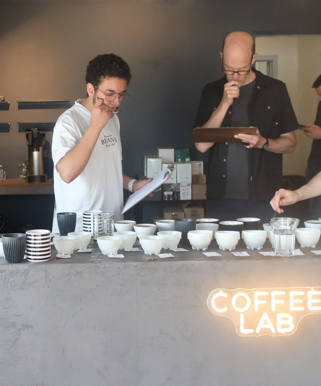 Sensory & Coffee Evaluation