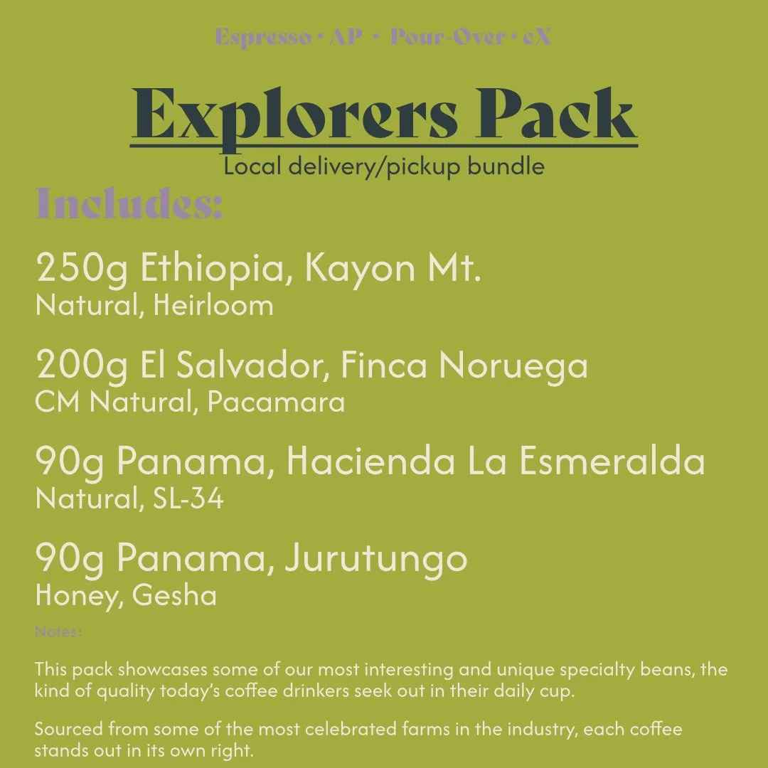 Explorers Pack