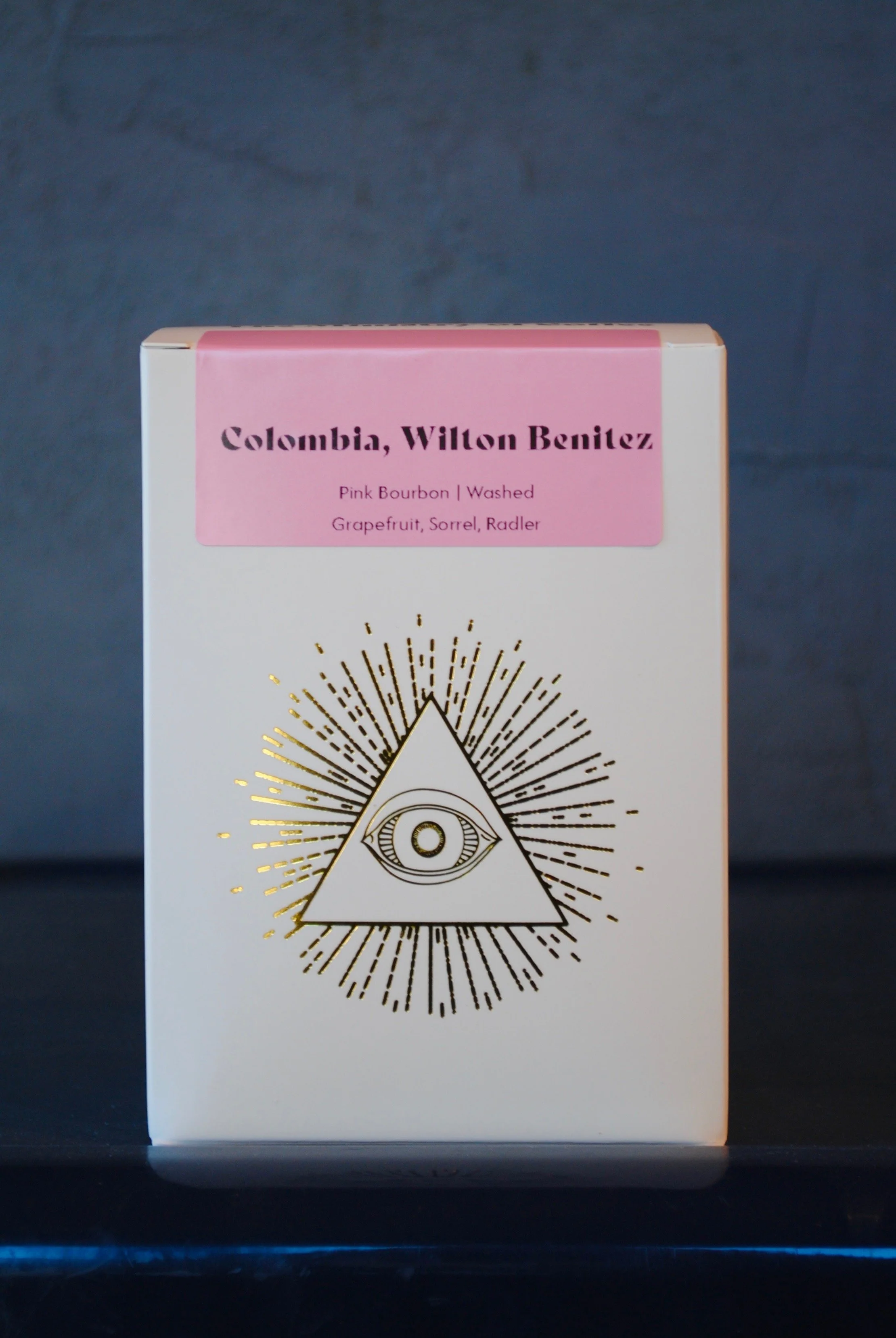 Colombia, Pink Bourbon - Wilton Benitez