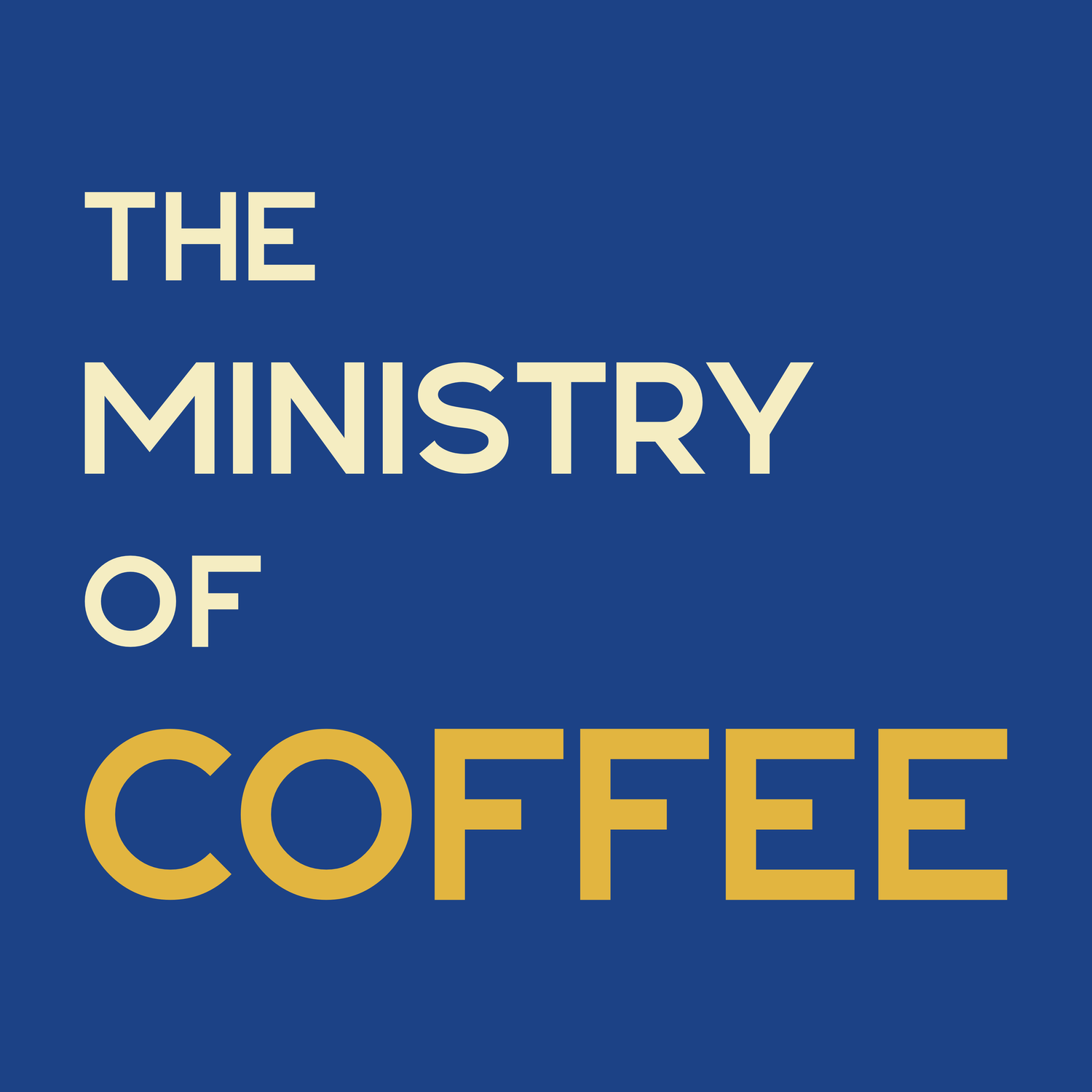The Ministry of Coffee