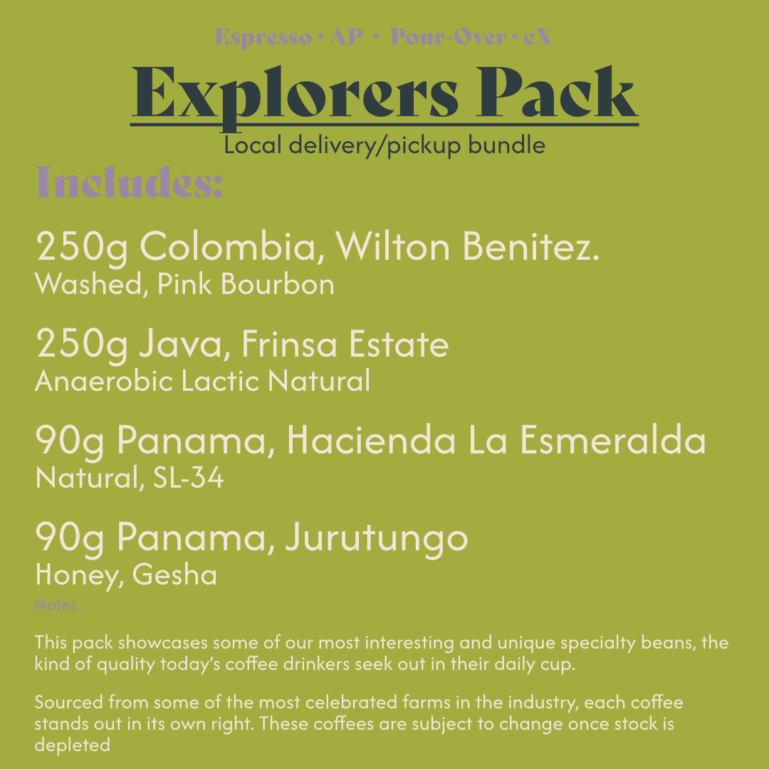 Explorers Pack