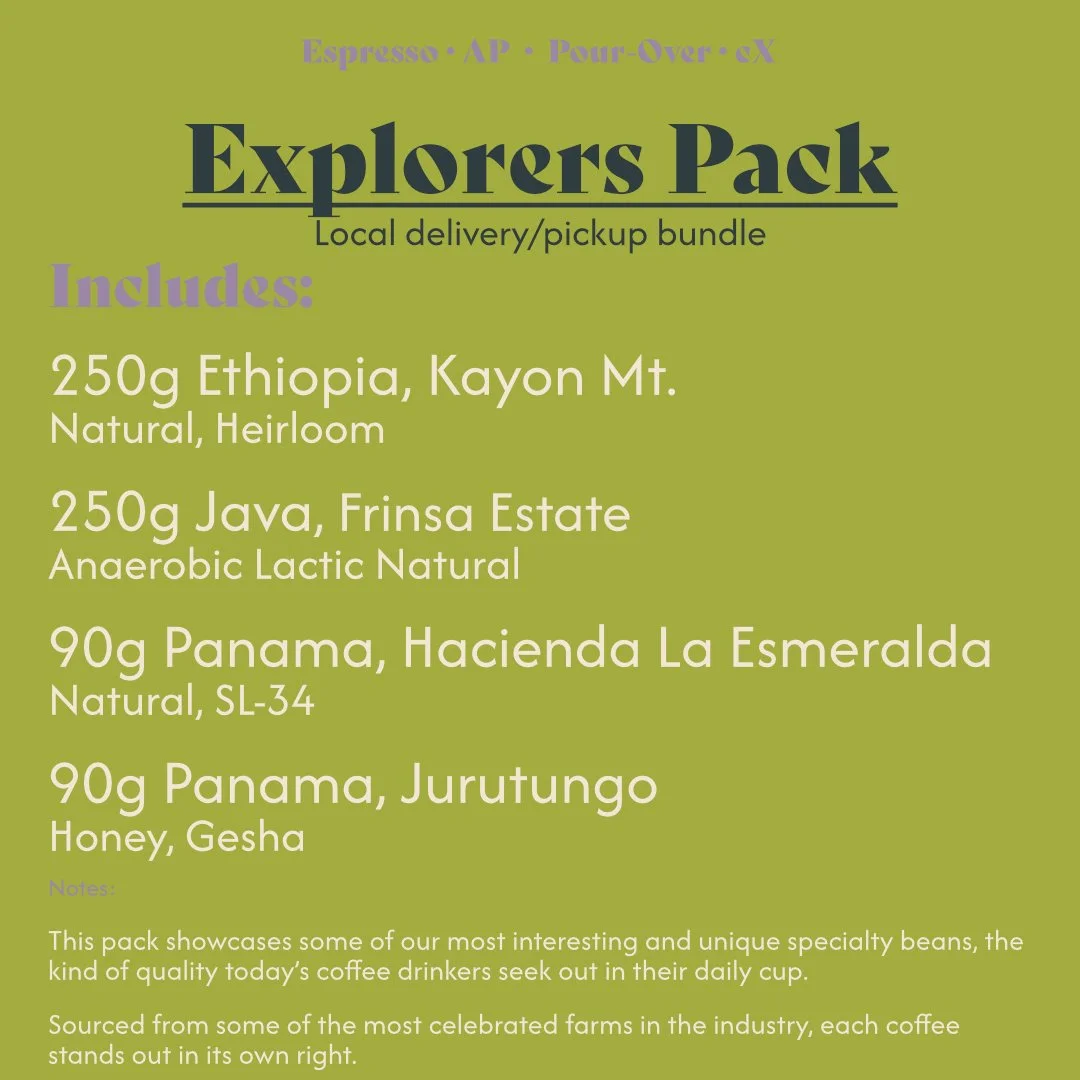 Explorers Pack