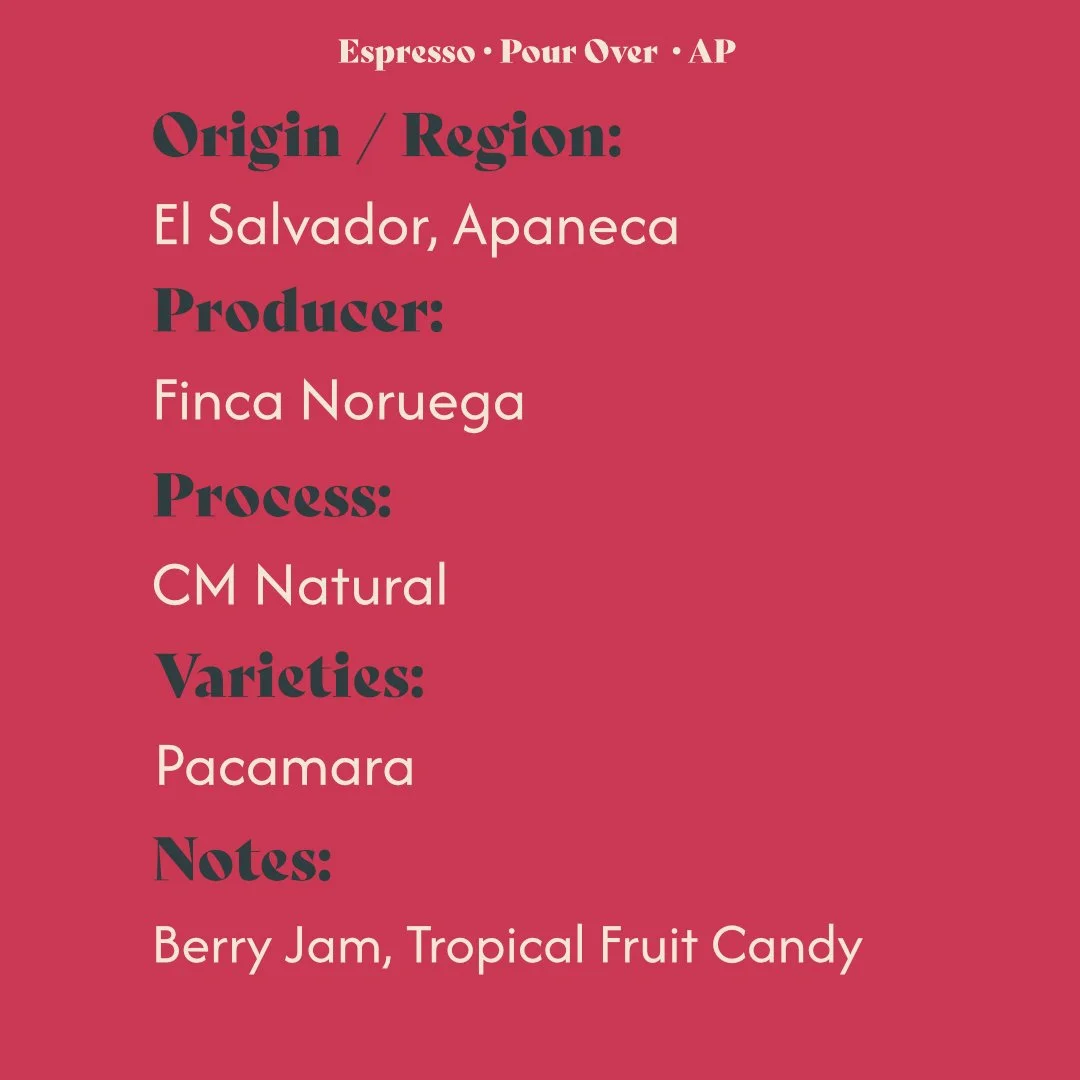 El Salvador, Finca Noruega