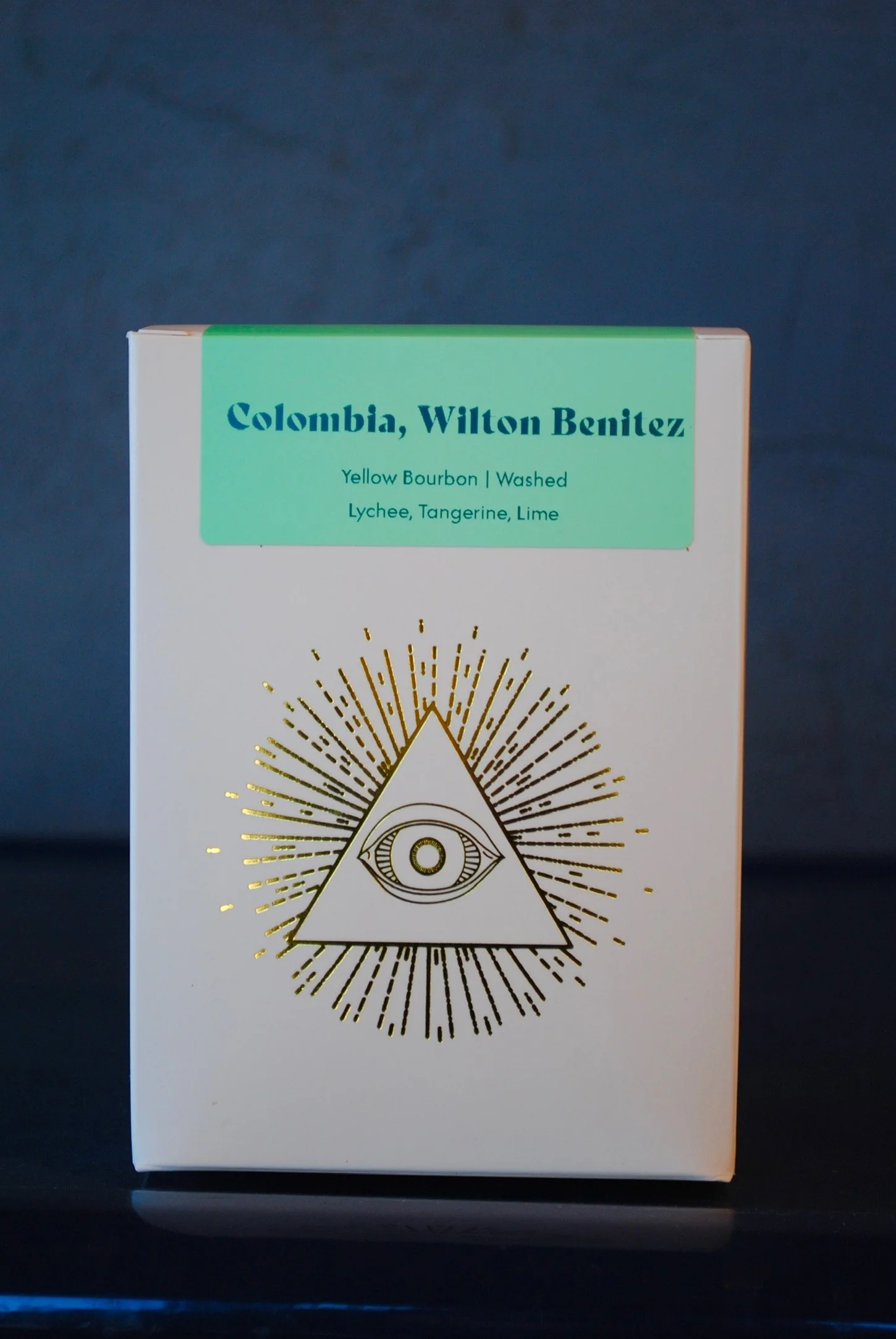 Colombia, Yellow Bourbon - Wilton Benitez