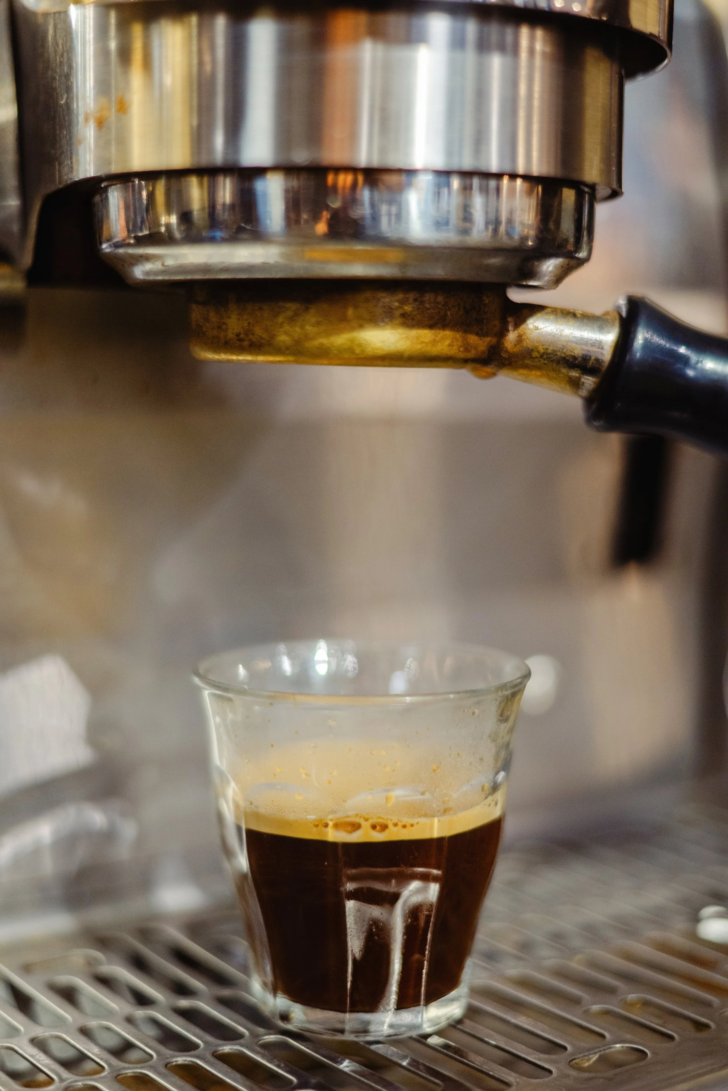 A photo of espresso beverage.
