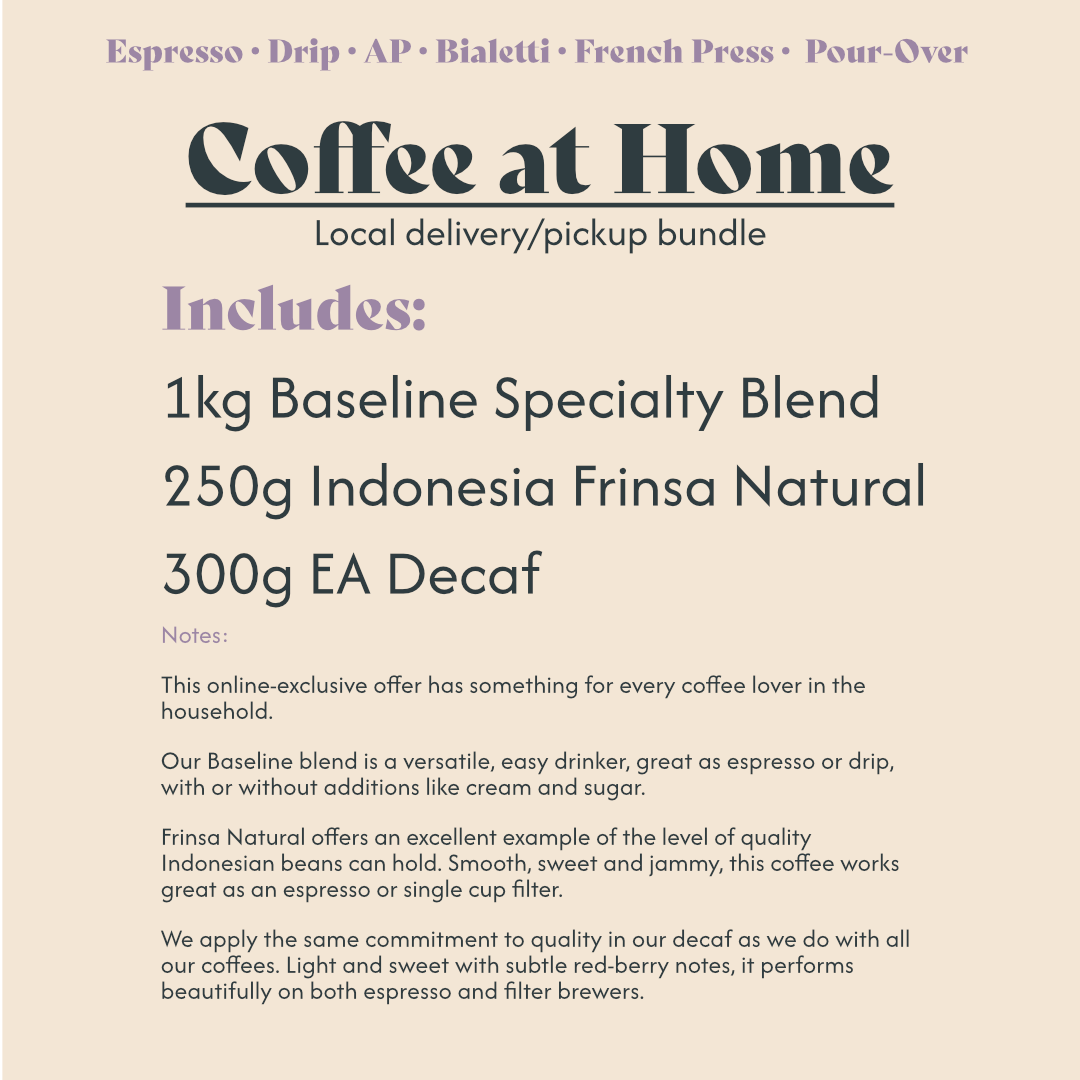 Coffee at Home Pack