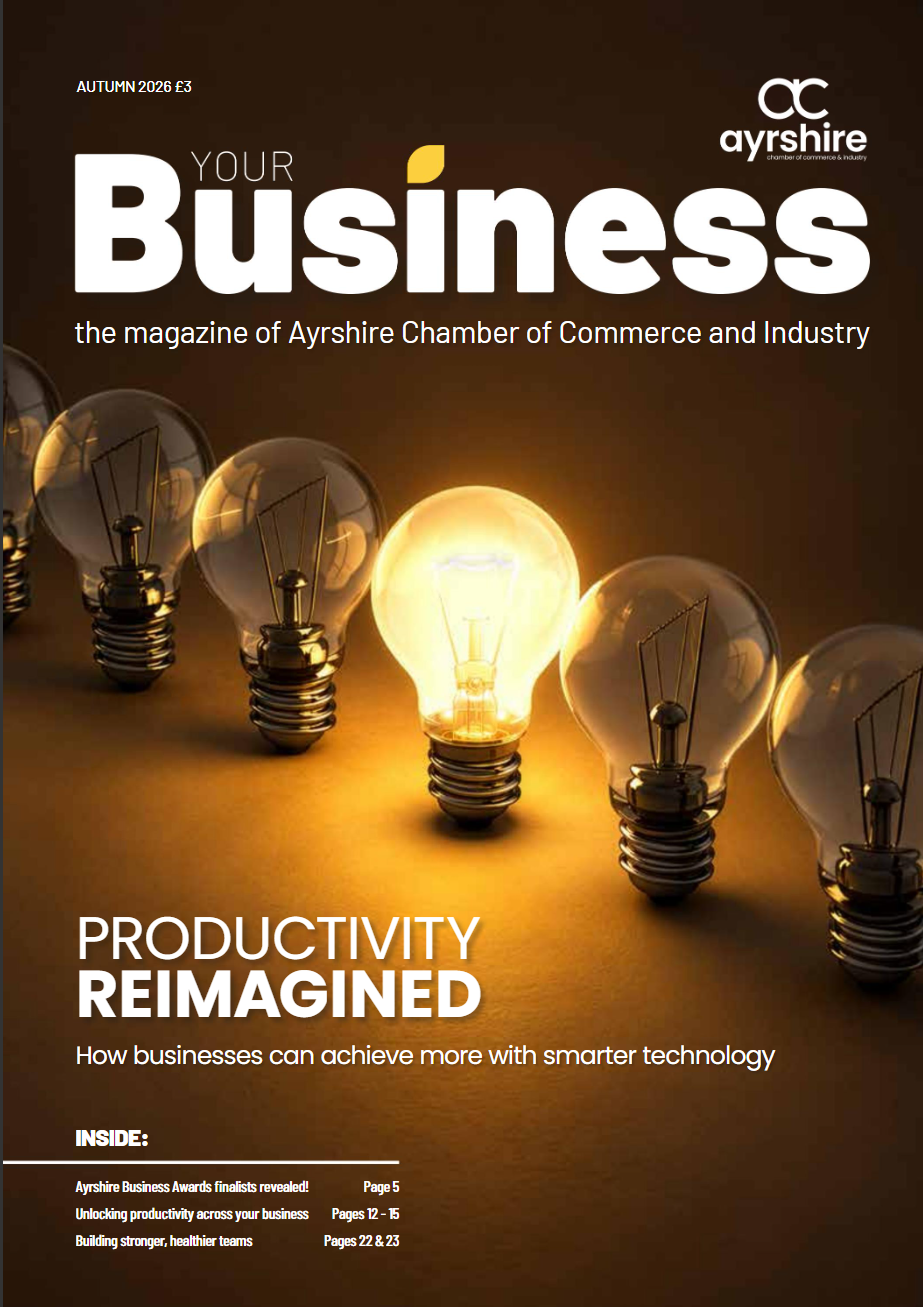Hunterston supplier opportunities highlighted in Ayrshire Chamber magazine