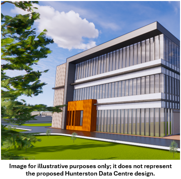 Hunterston Data Centre proposals covered in Largs &amp; Millport Weekly News