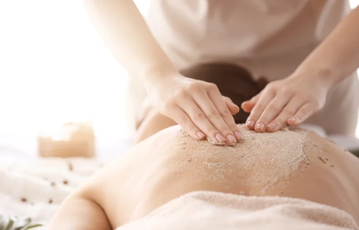 Exfoliation Abhyanga - 60 min