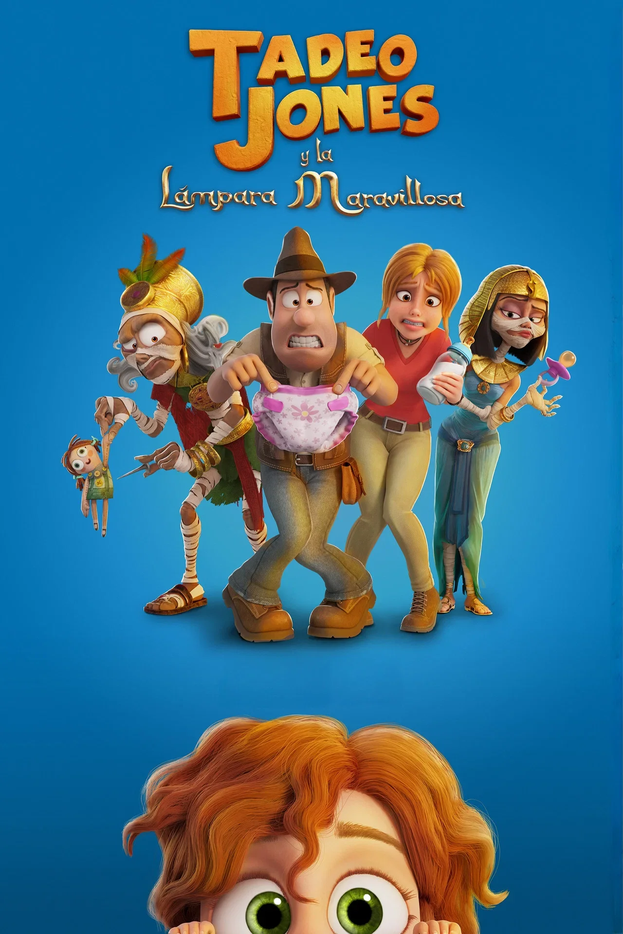 Tadeo Jones y la lámpara maravillosa