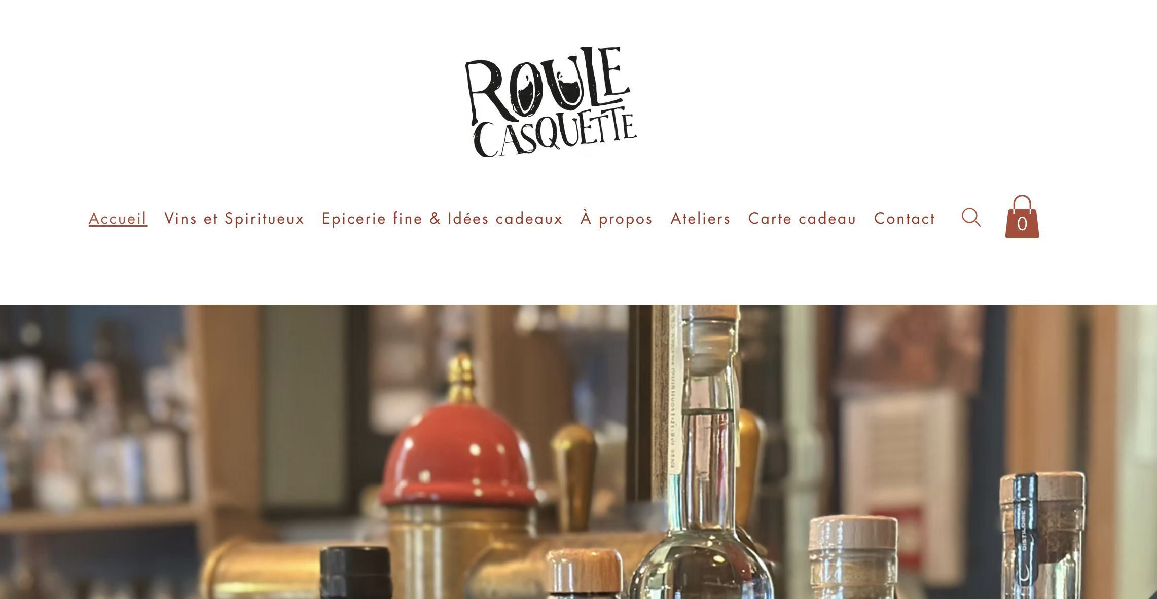 Site e-commerce Caviste vin Nat