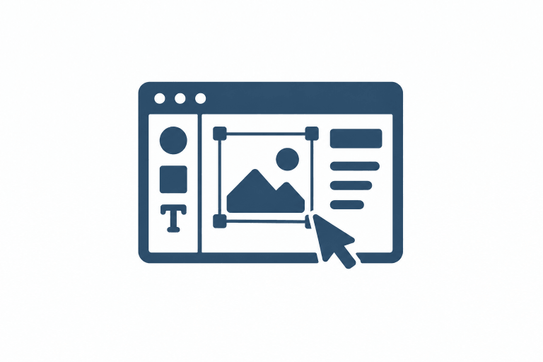 Symbol eines Tablets zur Grafikbearbeitung