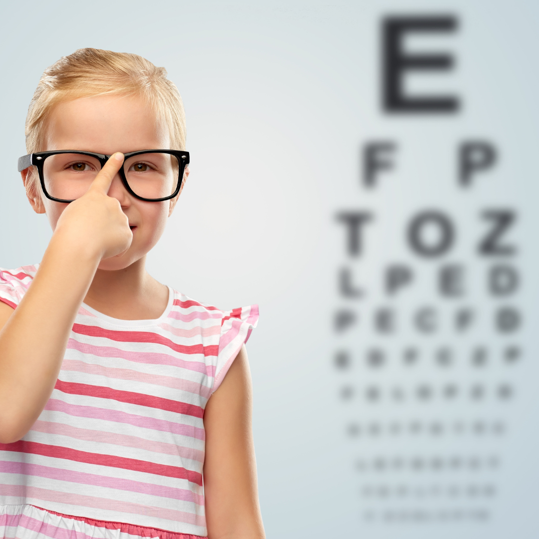 Pediatric and InfantSEE — Coastal Woods Vision